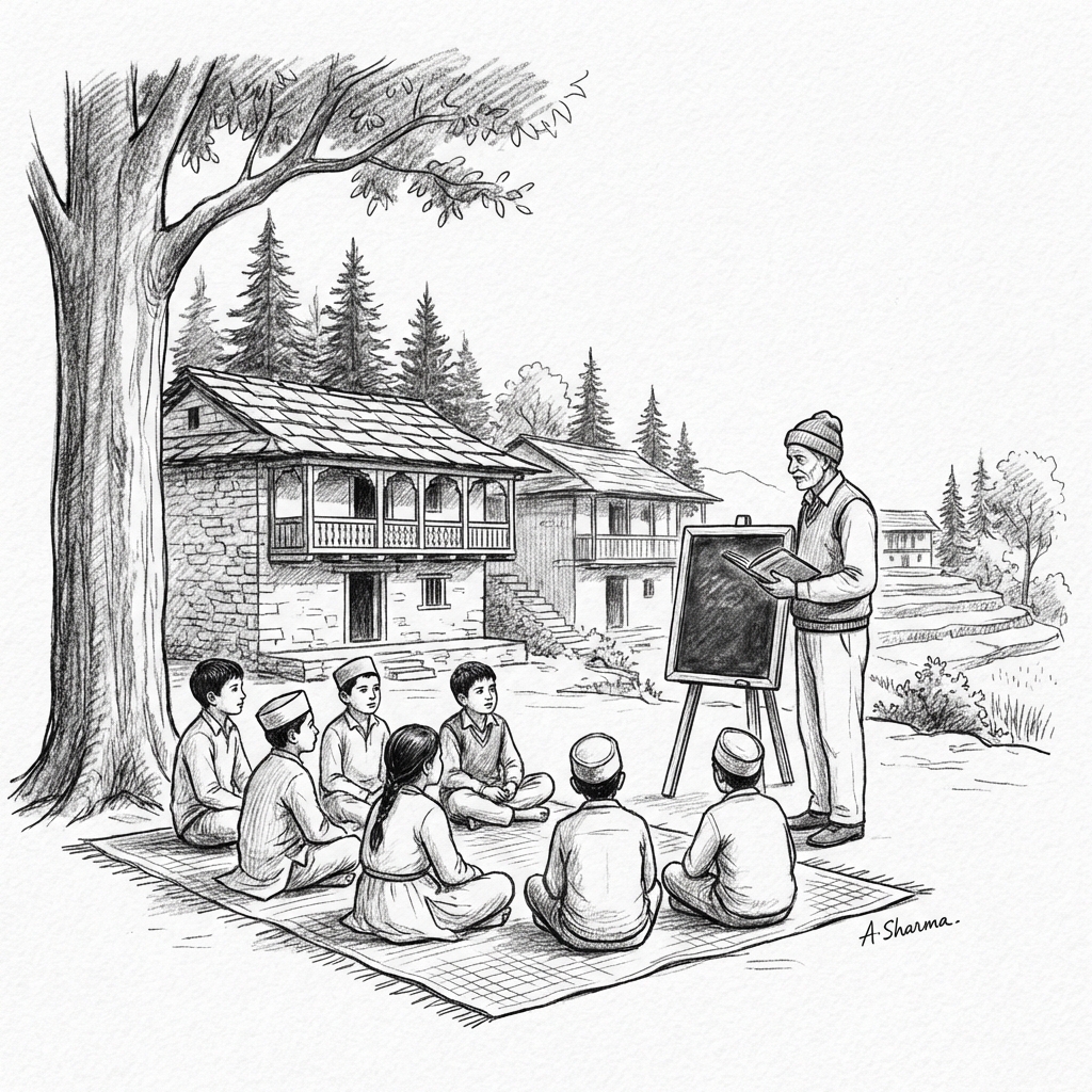 Vidyanjali Session Sketch